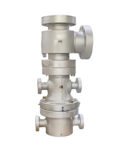 EPI Wellhead Assembly 3D render green